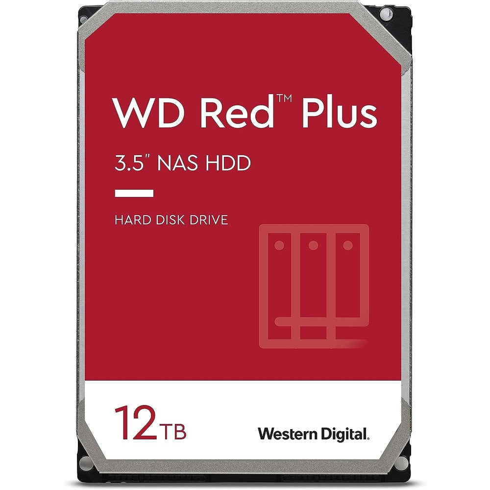 WESTERN DIGITAL 12TB 7200RPM 3.5 WD Red Plus SATA