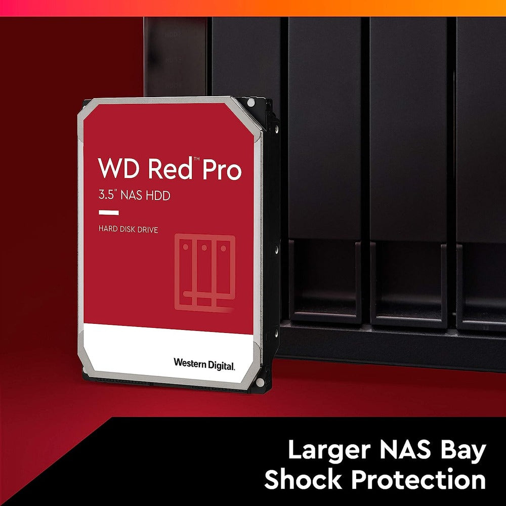 WESTERN DIGITAL 12TB 7200RPM 3.5IN WD RED PRO SATA