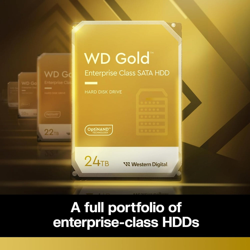 WESTERN DIGITAL 16TB 3.5 7200 WD Gold SATA