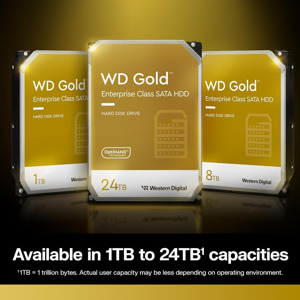 WESTERN DIGITAL 16TB 3.5 7200 WD Gold SATA