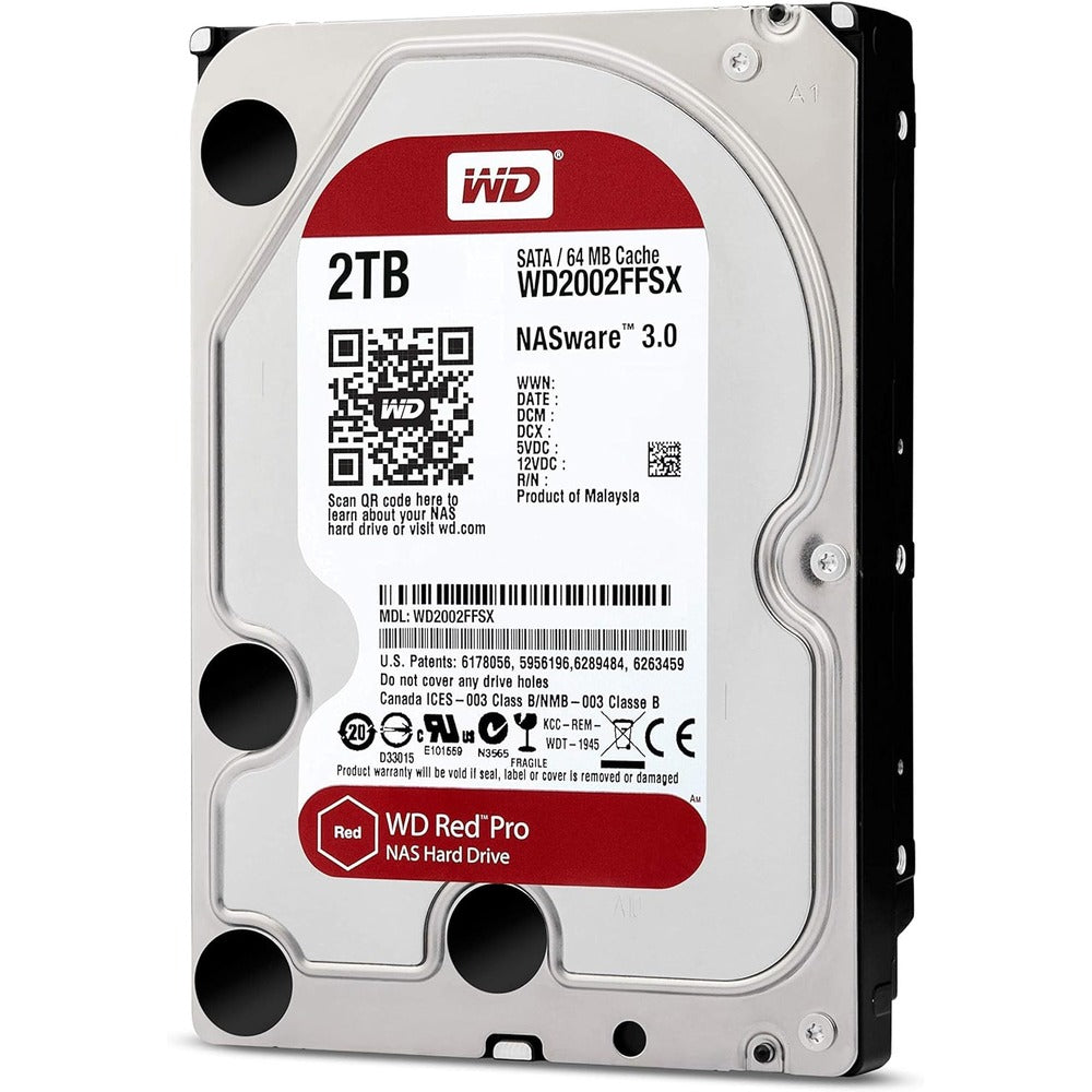 WESTERN DIGITAL WD Red Pro 2TB NAS 3.5 HDD