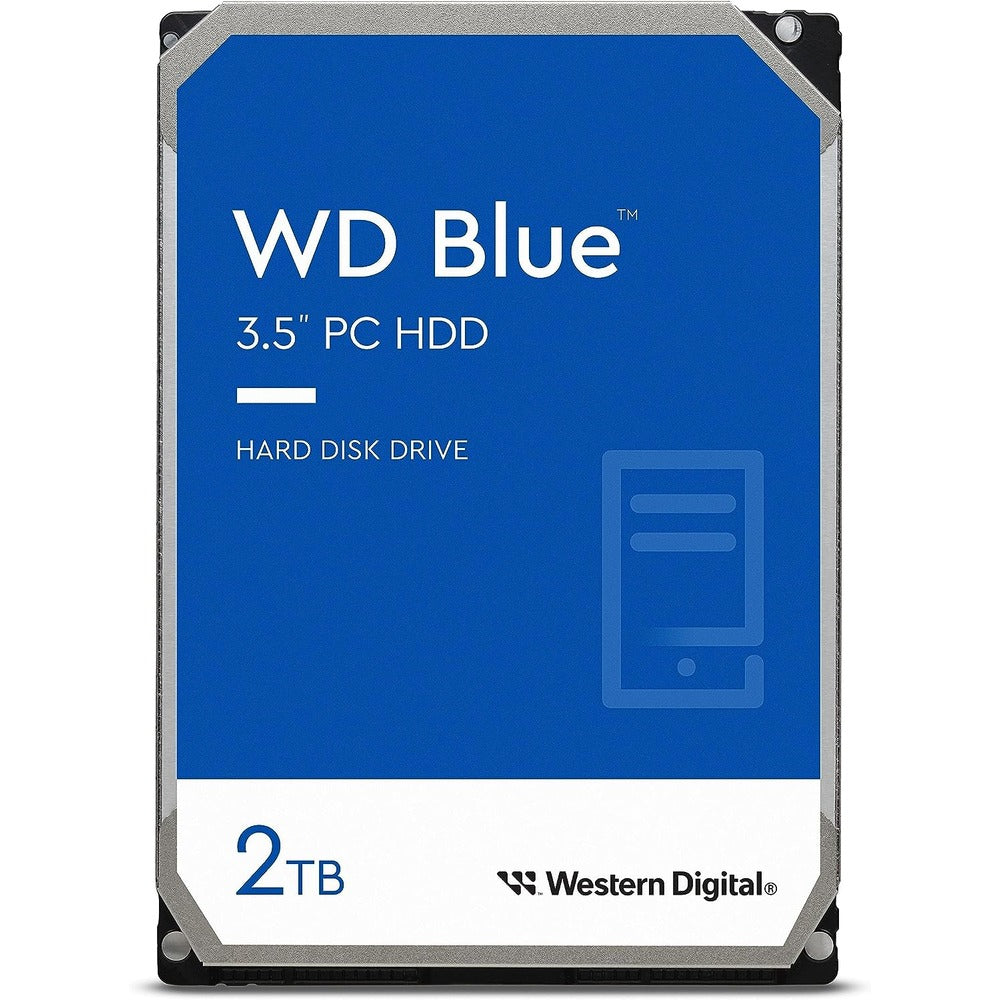 WESTERN DIGITAL WD BLUE 2TB 3.5 SATA 5400 RPM