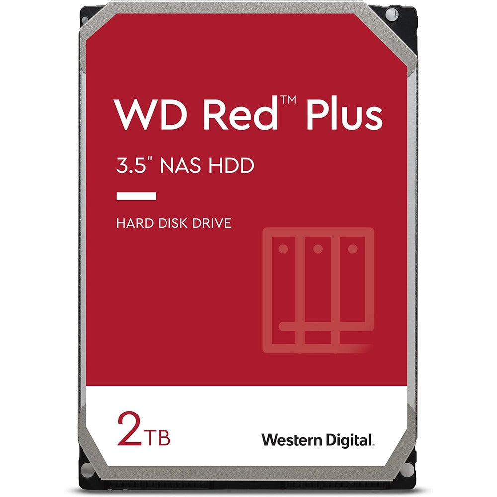 WESTERN DIGITAL WD RED Plus SATA 2TB NAS HDD 3.5