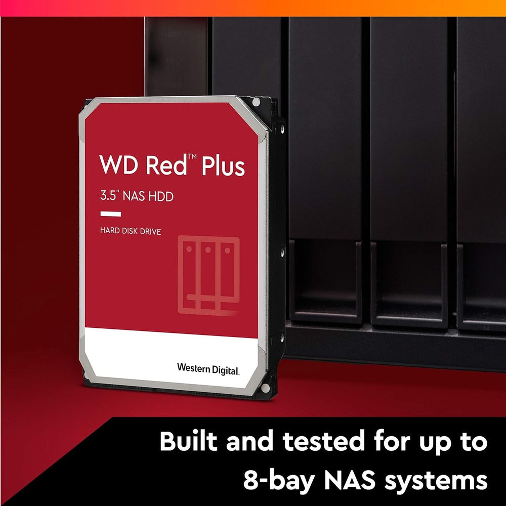 WESTERN DIGITAL WD RED Plus SATA 2TB NAS HDD 3.5