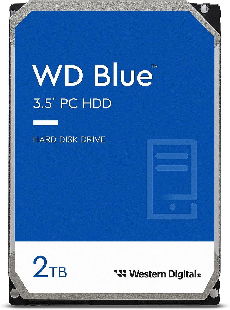 WESTERN DIGITAL WD BLUE 2TB 3.5 SATA 7200 RPM