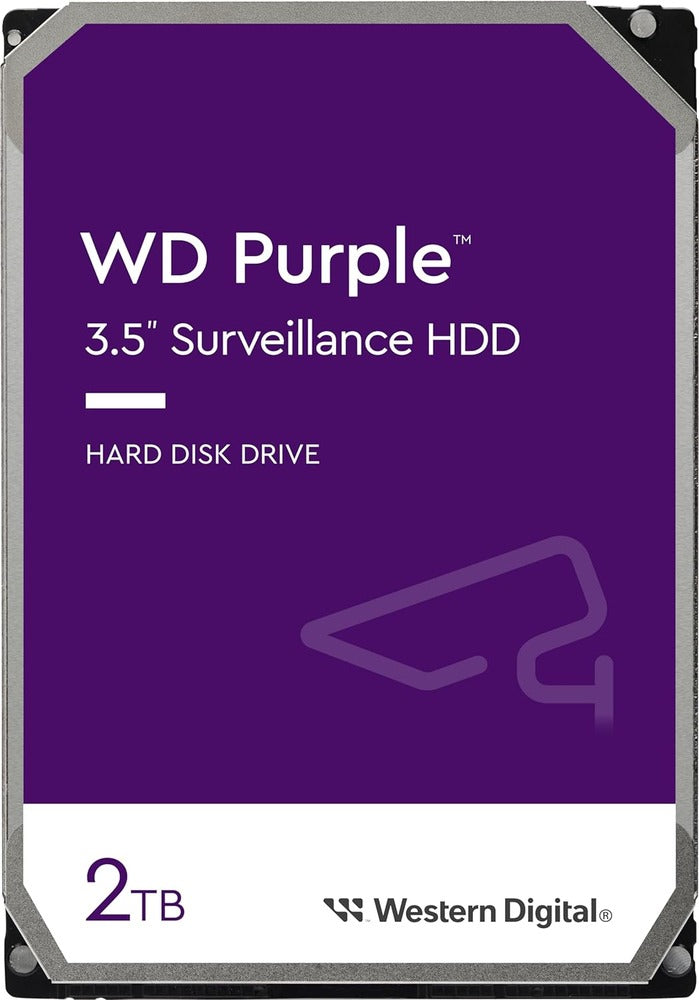 WESTERN DIGITAL WD PURPLE 2TB SATA