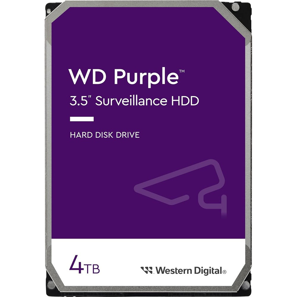 WESTERN DIGITAL WD PURPLE 4TB SATA