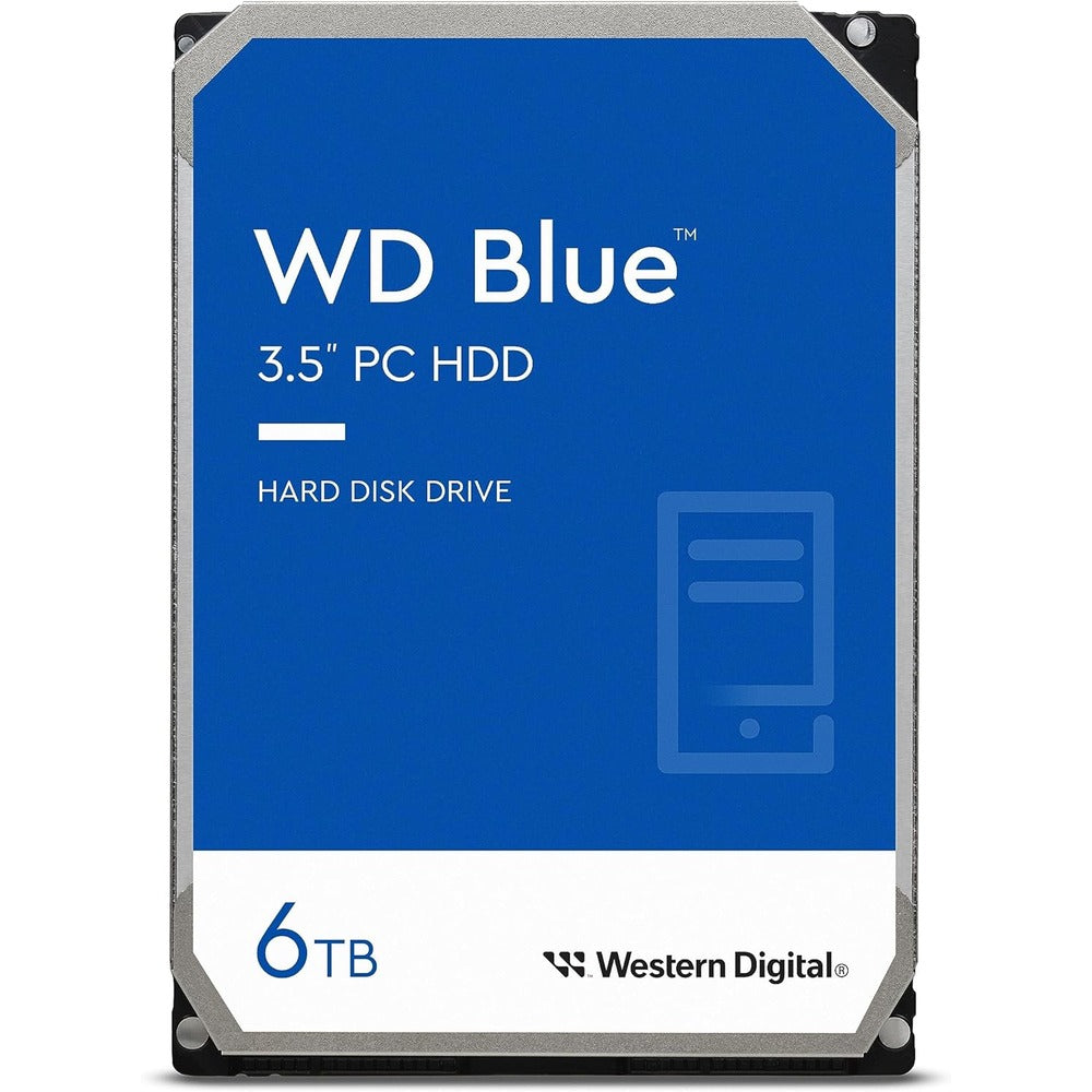 WESTERN DIGITAL WD BLUE 6TB 3.5 SATA 5400 RPM