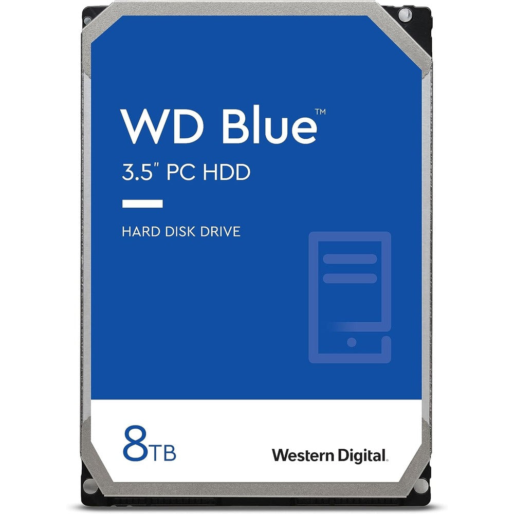 WESTERN DIGITAL 8TB WD BLUE 3.5 SATA 5640RPM CMR