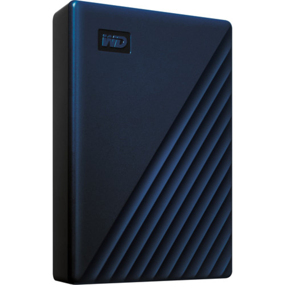 WESTERN DIGITAL 4TB My Passport for MAC - Blue