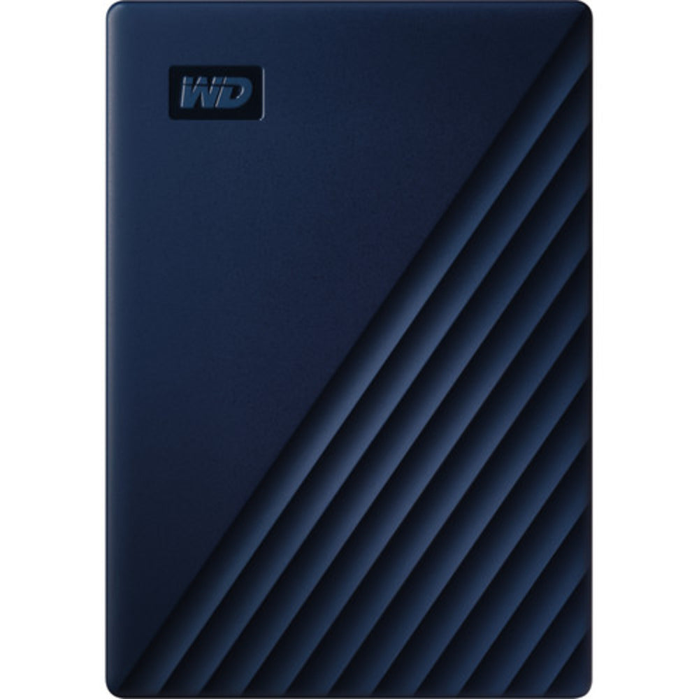 WESTERN DIGITAL 4TB My Passport for MAC - Blue