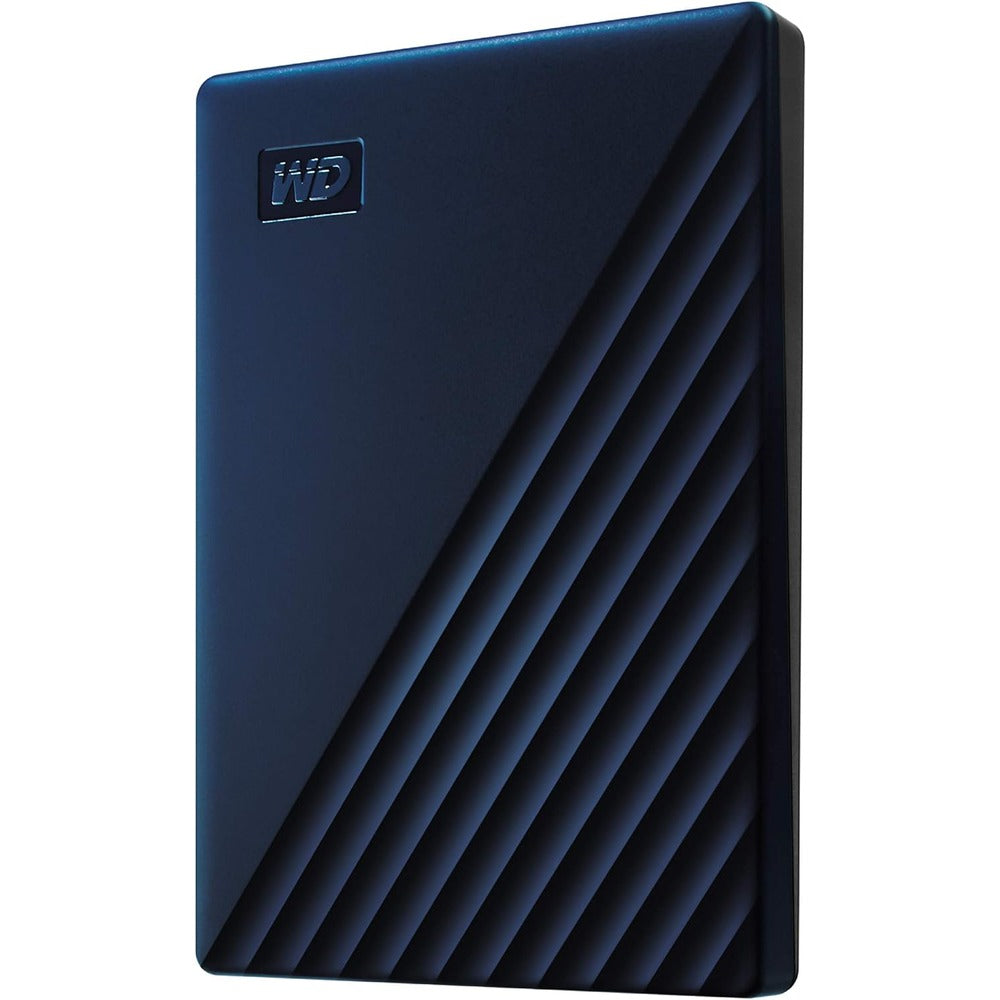 WESTERN DIGITAL 5TB My Passport for MAC - Blue