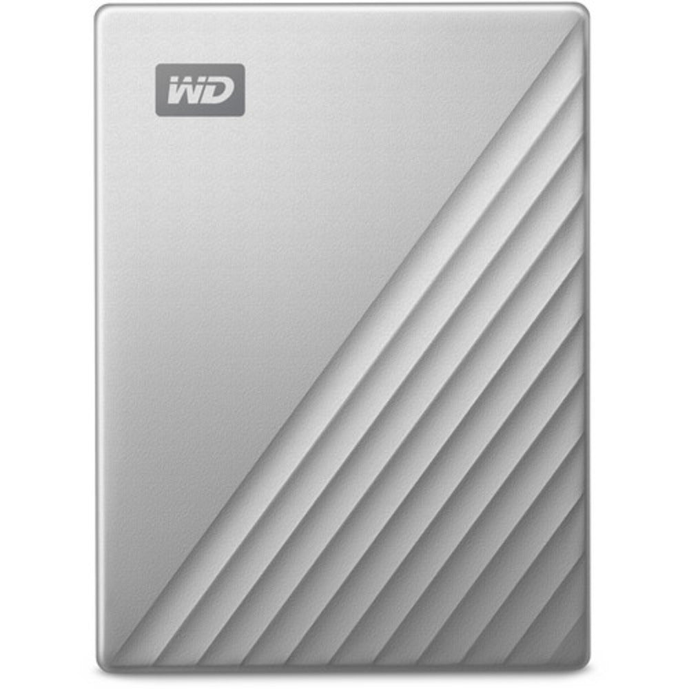 WESTERN DIGITAL 1TB MYPASSPORT ULTRA - SILVER