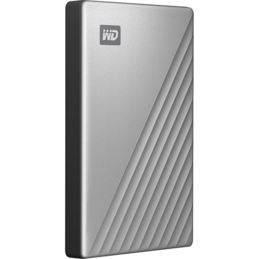 WESTERN DIGITAL 1TB MYPASSPORT ULTRA - SILVER