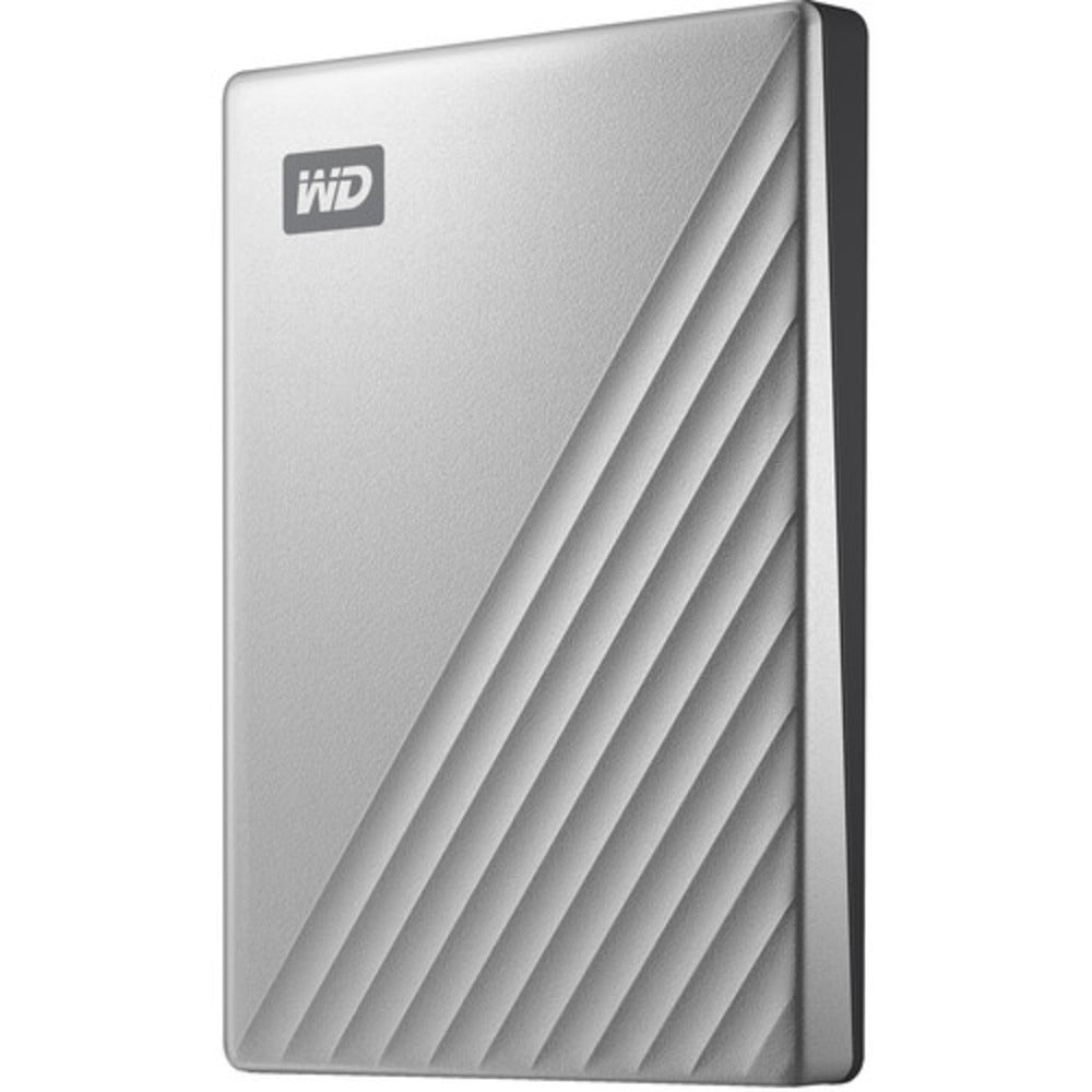 WESTERN DIGITAL 1TB MYPASSPORT ULTRA - SILVER