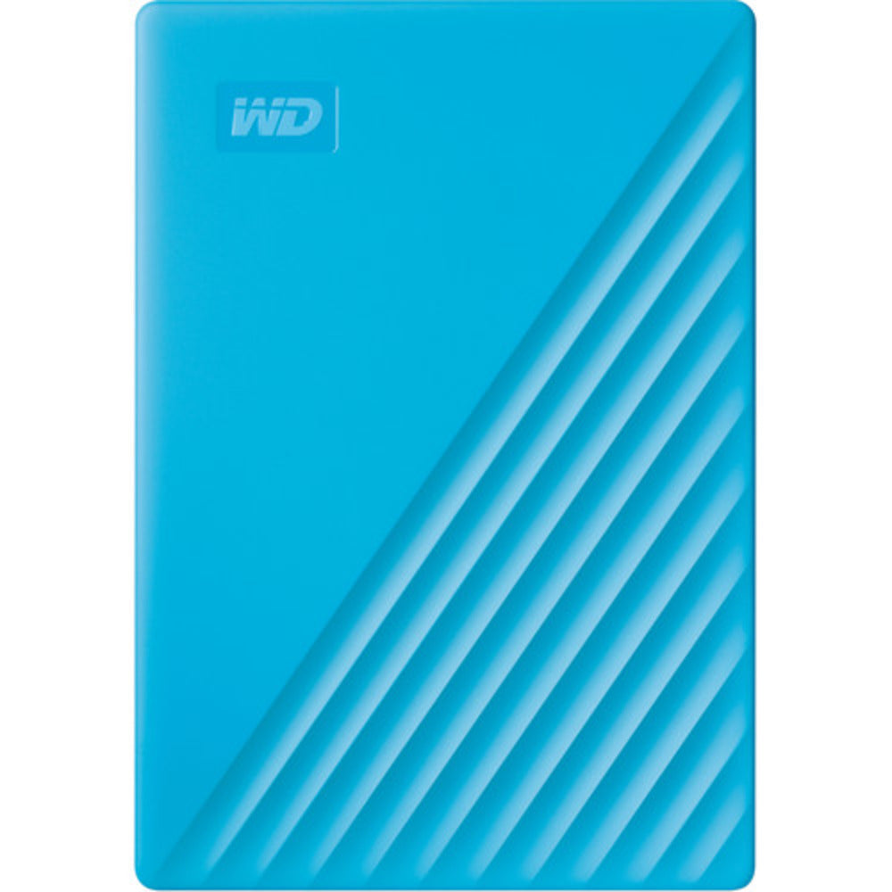 WESTERN DIGITAL WD 4TB My Passport Portable Blue