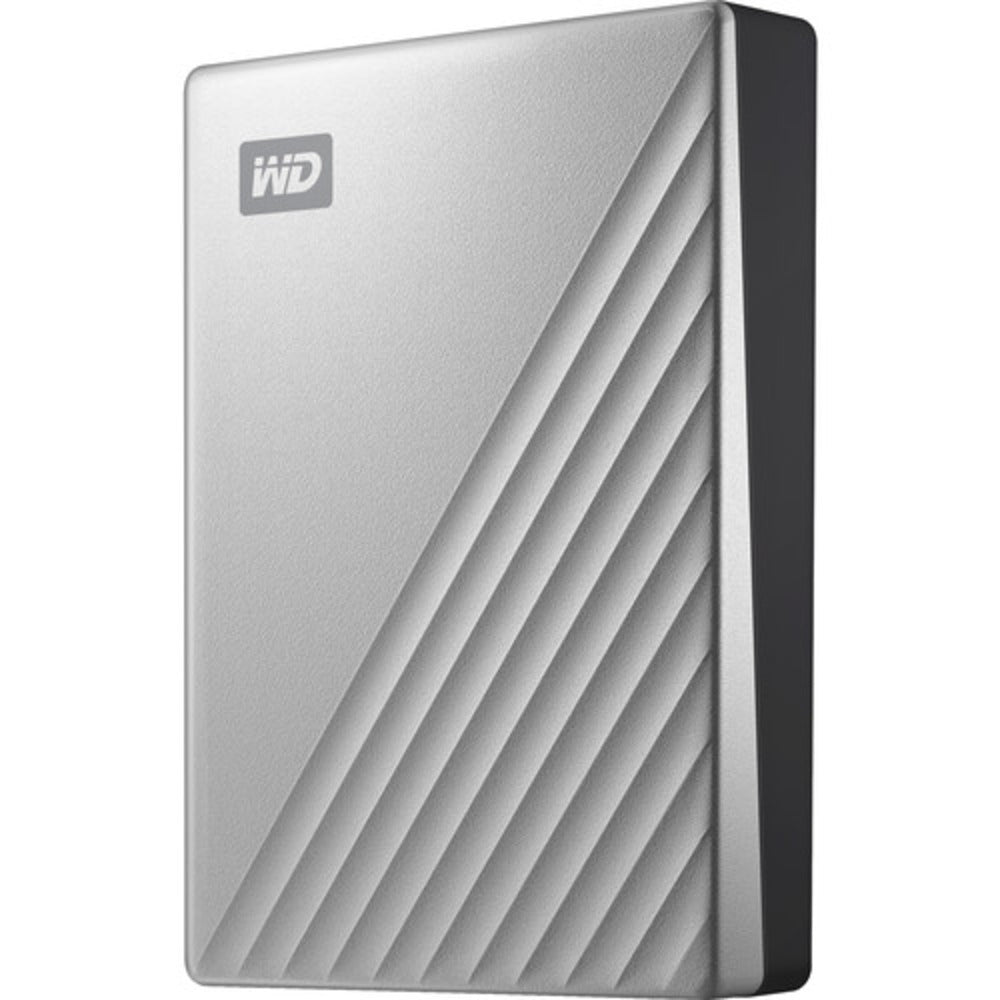 WESTERN DIGITAL 5TB My Passport Ultra for MAC - Silver