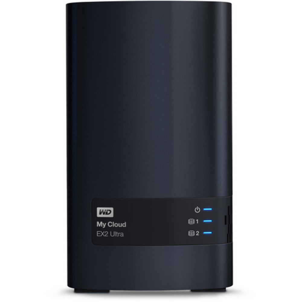 WESTERN DIGITAL 0TB My Cloud EX2 Ultra 2-bay NAS