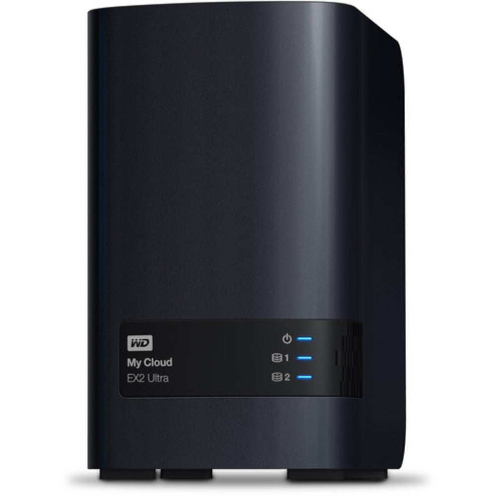 WESTERN DIGITAL 0TB My Cloud EX2 Ultra 2-bay NAS