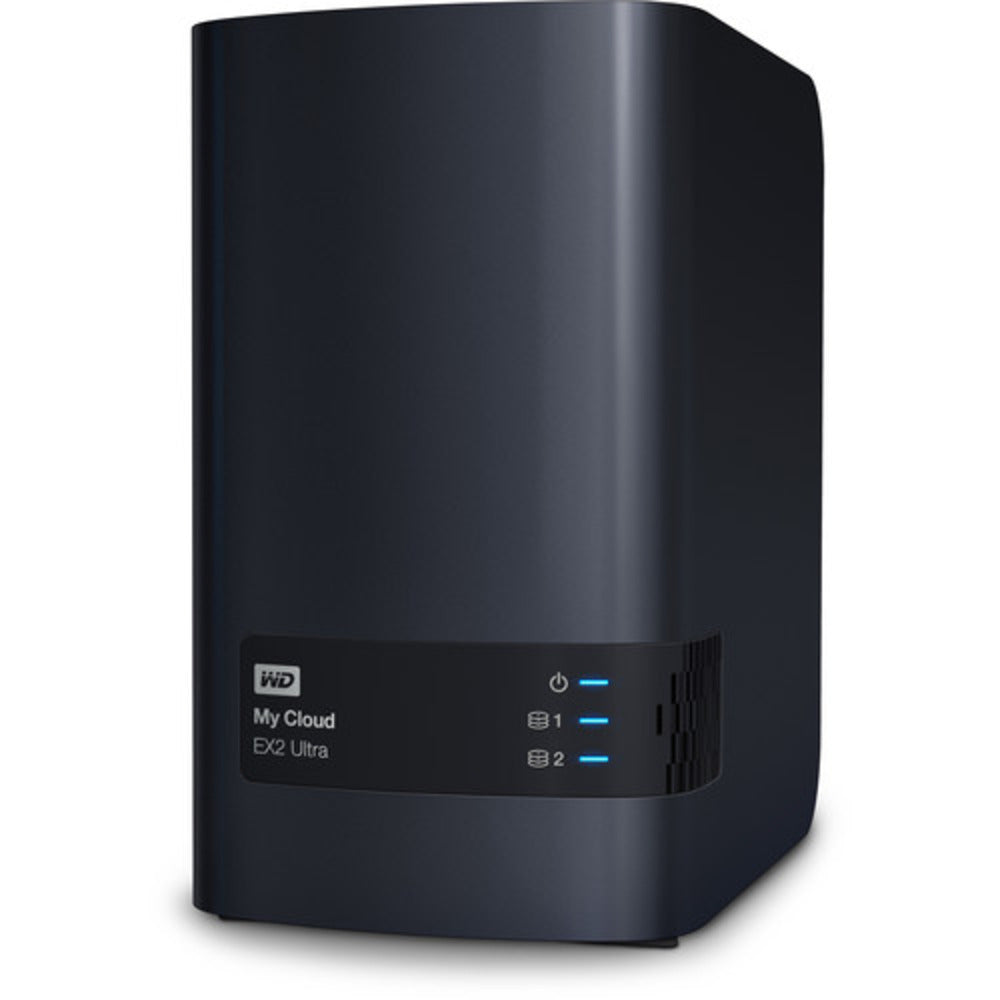 WESTERN DIGITAL 0TB My Cloud EX2 Ultra 2-bay NAS